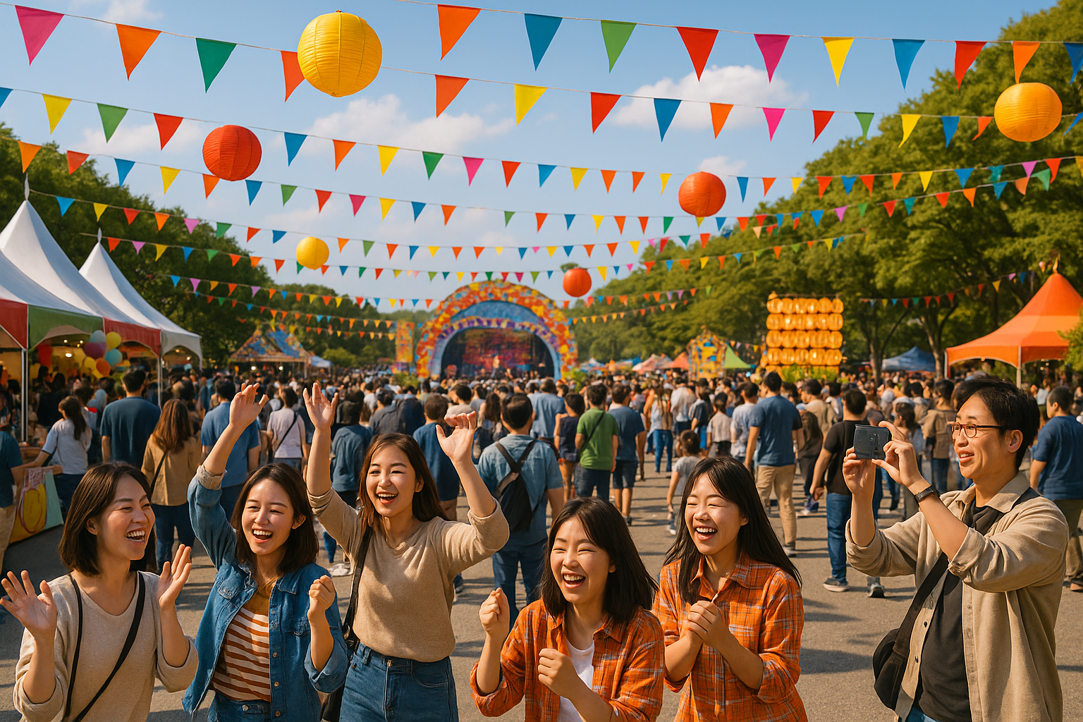  the image of festival